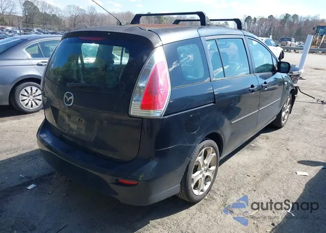 2009 Mazda Mazda5 Sport z USA, uszkodzony, nr VIN JM1CR293X90330799